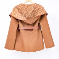 Cheap Louis Vuitton LV Coat Long Sleeved For Women #1355025 Replica Wholesale [$390.08 USD] [ITEM#1355025] on Replica Louis Vuitton LV Coat