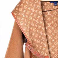Cheap Louis Vuitton LV Coat Long Sleeved For Women #1355025 Replica Wholesale [$390.08 USD] [ITEM#1355025] on Replica Louis Vuitton LV Coat