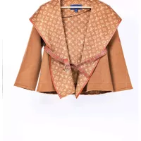 Cheap Louis Vuitton LV Coat Long Sleeved For Women #1355025 Replica Wholesale [$390.08 USD] [ITEM#1355025] on Replica Louis Vuitton LV Coat