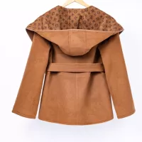 Cheap Louis Vuitton LV Coat Long Sleeved For Women #1355026 Replica Wholesale [$390.08 USD] [ITEM#1355026] on Replica Louis Vuitton LV Coat