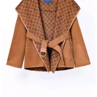 Cheap Louis Vuitton LV Coat Long Sleeved For Women #1355026 Replica Wholesale [$390.08 USD] [ITEM#1355026] on Replica Louis Vuitton LV Coat