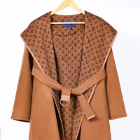 Cheap Louis Vuitton LV Coat Long Sleeved For Women #1355027 Replica Wholesale [$390.08 USD] [ITEM#1355027] on Replica Louis Vuitton LV Coat
