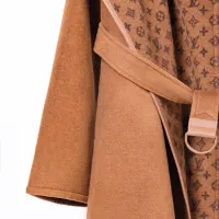 Cheap Louis Vuitton LV Coat Long Sleeved For Women #1355027 Replica Wholesale [$390.08 USD] [ITEM#1355027] on Replica Louis Vuitton LV Coat