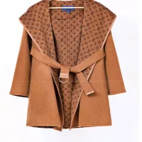 Cheap Louis Vuitton LV Coat Long Sleeved For Women #1355027 Replica Wholesale [$390.08 USD] [ITEM#1355027] on Replica Louis Vuitton LV Coat