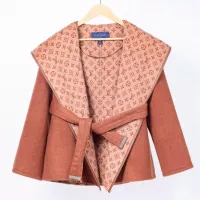 Cheap Louis Vuitton LV Coat Long Sleeved For Women #1355028 Replica Wholesale [$390.08 USD] [ITEM#1355028] on Replica Louis Vuitton LV Coat