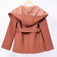 Cheap Louis Vuitton LV Coat Long Sleeved For Women #1355028 Replica Wholesale [$390.08 USD] [ITEM#1355028] on Replica Louis Vuitton LV Coat