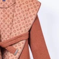 Cheap Louis Vuitton LV Coat Long Sleeved For Women #1355028 Replica Wholesale [$390.08 USD] [ITEM#1355028] on Replica Louis Vuitton LV Coat