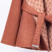 Cheap Louis Vuitton LV Coat Long Sleeved For Women #1355028 Replica Wholesale [$390.08 USD] [ITEM#1355028] on Replica Louis Vuitton LV Coat