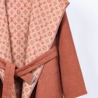 Cheap Louis Vuitton LV Coat Long Sleeved For Women #1355029 Replica Wholesale [$390.08 USD] [ITEM#1355029] on Replica Louis Vuitton LV Coat