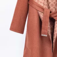 Cheap Louis Vuitton LV Coat Long Sleeved For Women #1355029 Replica Wholesale [$390.08 USD] [ITEM#1355029] on Replica Louis Vuitton LV Coat