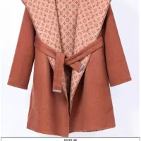 Cheap Louis Vuitton LV Coat Long Sleeved For Women #1355029 Replica Wholesale [$390.08 USD] [ITEM#1355029] on Replica Louis Vuitton LV Coat