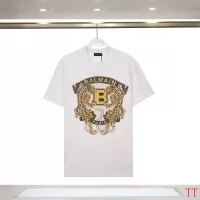Cheap Balmain T-Shirts Short Sleeved For Unisex #1355030 Replica Wholesale [$32.00 USD] [ITEM#1355030] on Replica Balmain T-Shirts