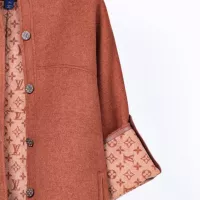 Cheap Louis Vuitton LV Coat Long Sleeved For Women #1355031 Replica Wholesale [$390.08 USD] [ITEM#1355031] on Replica Louis Vuitton LV Coat