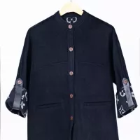 Cheap Louis Vuitton LV Coat Long Sleeved For Women #1355032 Replica Wholesale [$390.08 USD] [ITEM#1355032] on Replica Louis Vuitton LV Coat