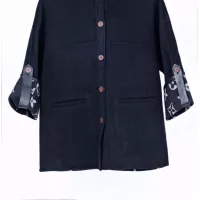 Cheap Louis Vuitton LV Coat Long Sleeved For Women #1355032 Replica Wholesale [$390.08 USD] [ITEM#1355032] on Replica Louis Vuitton LV Coat