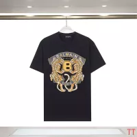 Cheap Balmain T-Shirts Short Sleeved For Unisex #1355033 Replica Wholesale [$32.00 USD] [ITEM#1355033] on Replica Balmain T-Shirts