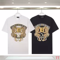 Cheap Balmain T-Shirts Short Sleeved For Unisex #1355033 Replica Wholesale [$32.00 USD] [ITEM#1355033] on Replica Balmain T-Shirts