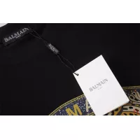 Cheap Balmain T-Shirts Short Sleeved For Unisex #1355033 Replica Wholesale [$32.00 USD] [ITEM#1355033] on Replica Balmain T-Shirts