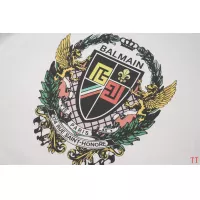 Cheap Balmain T-Shirts Short Sleeved For Unisex #1355034 Replica Wholesale [$32.00 USD] [ITEM#1355034] on Replica Balmain T-Shirts