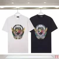 Cheap Balmain T-Shirts Short Sleeved For Unisex #1355035 Replica Wholesale [$32.00 USD] [ITEM#1355035] on Replica Balmain T-Shirts