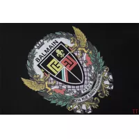 Cheap Balmain T-Shirts Short Sleeved For Unisex #1355035 Replica Wholesale [$32.00 USD] [ITEM#1355035] on Replica Balmain T-Shirts