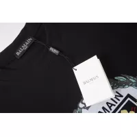 Cheap Balmain T-Shirts Short Sleeved For Unisex #1355035 Replica Wholesale [$32.00 USD] [ITEM#1355035] on Replica Balmain T-Shirts