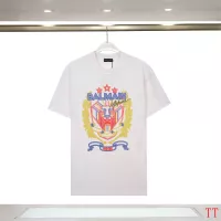 Cheap Balmain T-Shirts Short Sleeved For Unisex #1355036 Replica Wholesale [$32.00 USD] [ITEM#1355036] on Replica Balmain T-Shirts