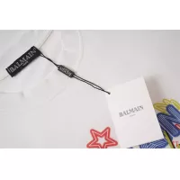 Cheap Balmain T-Shirts Short Sleeved For Unisex #1355036 Replica Wholesale [$32.00 USD] [ITEM#1355036] on Replica Balmain T-Shirts