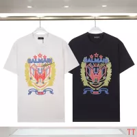 Cheap Balmain T-Shirts Short Sleeved For Unisex #1355036 Replica Wholesale [$32.00 USD] [ITEM#1355036] on Replica Balmain T-Shirts