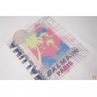 Cheap Balmain T-Shirts Short Sleeved For Unisex #1355038 Replica Wholesale [$32.00 USD] [ITEM#1355038] on Replica Balmain T-Shirts