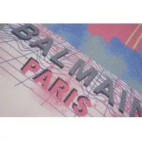 Cheap Balmain T-Shirts Short Sleeved For Unisex #1355038 Replica Wholesale [$32.00 USD] [ITEM#1355038] on Replica Balmain T-Shirts