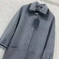 Cheap Louis Vuitton LV Coat Long Sleeved For Women #1355039 Replica Wholesale [$423.14 USD] [ITEM#1355039] on Replica Louis Vuitton LV Coat