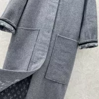 Cheap Louis Vuitton LV Coat Long Sleeved For Women #1355039 Replica Wholesale [$423.14 USD] [ITEM#1355039] on Replica Louis Vuitton LV Coat
