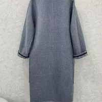 Cheap Louis Vuitton LV Coat Long Sleeved For Women #1355039 Replica Wholesale [$423.14 USD] [ITEM#1355039] on Replica Louis Vuitton LV Coat