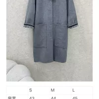 Cheap Louis Vuitton LV Coat Long Sleeved For Women #1355039 Replica Wholesale [$423.14 USD] [ITEM#1355039] on Replica Louis Vuitton LV Coat