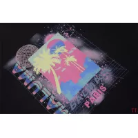 Cheap Balmain T-Shirts Short Sleeved For Unisex #1355040 Replica Wholesale [$32.00 USD] [ITEM#1355040] on Replica Balmain T-Shirts