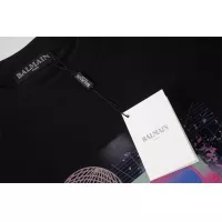 Cheap Balmain T-Shirts Short Sleeved For Unisex #1355040 Replica Wholesale [$32.00 USD] [ITEM#1355040] on Replica Balmain T-Shirts