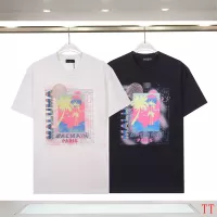 Cheap Balmain T-Shirts Short Sleeved For Unisex #1355040 Replica Wholesale [$32.00 USD] [ITEM#1355040] on Replica Balmain T-Shirts