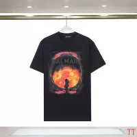 Cheap Balmain T-Shirts Short Sleeved For Unisex #1355042 Replica Wholesale [$32.00 USD] [ITEM#1355042] on Replica Balmain T-Shirts