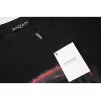 Cheap Balmain T-Shirts Short Sleeved For Unisex #1355042 Replica Wholesale [$32.00 USD] [ITEM#1355042] on Replica Balmain T-Shirts