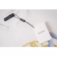 Cheap Balmain T-Shirts Short Sleeved For Unisex #1355043 Replica Wholesale [$32.00 USD] [ITEM#1355043] on Replica Balmain T-Shirts