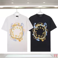 Cheap Balmain T-Shirts Short Sleeved For Unisex #1355044 Replica Wholesale [$32.00 USD] [ITEM#1355044] on Replica Balmain T-Shirts