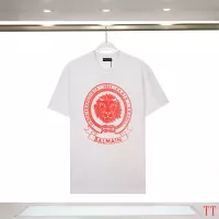 Cheap Balmain T-Shirts Short Sleeved For Unisex #1355045 Replica Wholesale [$32.00 USD] [ITEM#1355045] on Replica Balmain T-Shirts