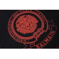 Cheap Balmain T-Shirts Short Sleeved For Unisex #1355046 Replica Wholesale [$32.00 USD] [ITEM#1355046] on Replica Balmain T-Shirts