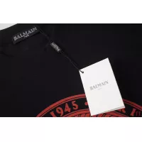Cheap Balmain T-Shirts Short Sleeved For Unisex #1355046 Replica Wholesale [$32.00 USD] [ITEM#1355046] on Replica Balmain T-Shirts