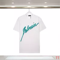 Cheap Balmain T-Shirts Short Sleeved For Unisex #1355047 Replica Wholesale [$32.00 USD] [ITEM#1355047] on Replica Balmain T-Shirts