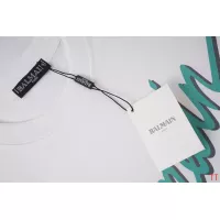 Cheap Balmain T-Shirts Short Sleeved For Unisex #1355047 Replica Wholesale [$32.00 USD] [ITEM#1355047] on Replica Balmain T-Shirts