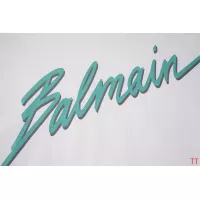 Cheap Balmain T-Shirts Short Sleeved For Unisex #1355047 Replica Wholesale [$32.00 USD] [ITEM#1355047] on Replica Balmain T-Shirts