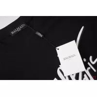 Cheap Balmain T-Shirts Short Sleeved For Unisex #1355050 Replica Wholesale [$32.00 USD] [ITEM#1355050] on Replica Balmain T-Shirts