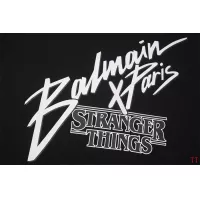 Cheap Balmain T-Shirts Short Sleeved For Unisex #1355050 Replica Wholesale [$32.00 USD] [ITEM#1355050] on Replica Balmain T-Shirts